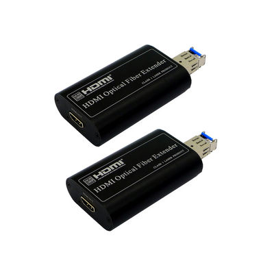 SFP मॉड्यूल के साथ मिनी मीडिया 4K वीडियो कन्वर्टर फाइबर कैमरा सिस्टम