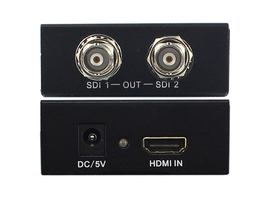 5V 1A पावर एडॉप्टर के साथ एक साथ HDMI से SDI कन्वर्टर