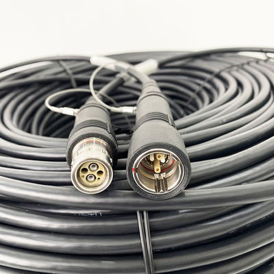 हाईबर्ड केबल SMPTE304 SMPTE911 3K93C SMPTE फाइबर कनेक्टर EDW FXW प्लग
