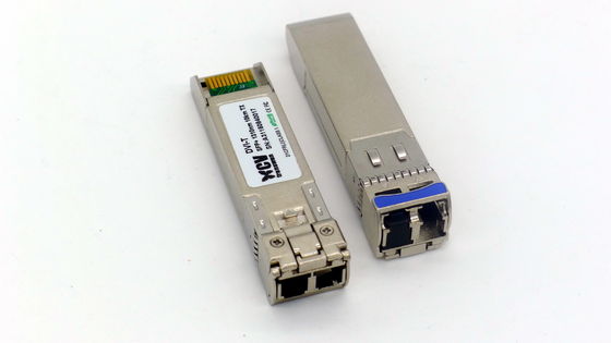 ऑप्टिकल लिंक के लिए 1000BASE-LX 1310NM 10KM SFP DDM ट्रांसीवर