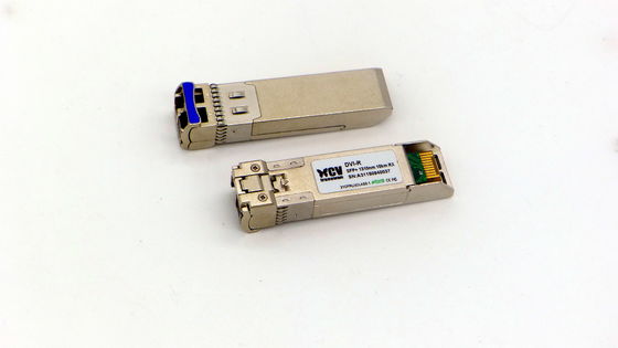 ऑप्टिकल लिंक के लिए 1000BASE-LX 1310NM 10KM SFP DDM ट्रांसीवर