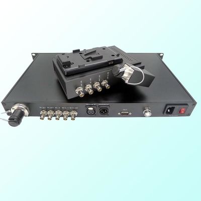 HDTV SDI/Ikegami OCP-100/जेनलॉक/इंटरको के साथ लाइव स्टूडियो प्रोडक्शन के लिए कैमरा अडैप्टर बेस स्टेशन फाइबर ऑप्टिक कैमरा