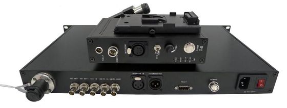 HDTV SDI/Ikegami OCP-100/जेनलॉक/इंटरको के साथ लाइव स्टूडियो प्रोडक्शन के लिए कैमरा अडैप्टर बेस स्टेशन फाइबर ऑप्टिक कैमरा
