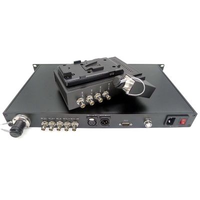 Ikegami OCP ब्रॉडकास्ट कैमरा फाइबर सिस्टम 3G-SDI Reuten SDI वीडियो टैली इंटरकॉम रिमोट जेनलॉक हाइब्रिड केबल ट्रांसमी का उपयोग करें