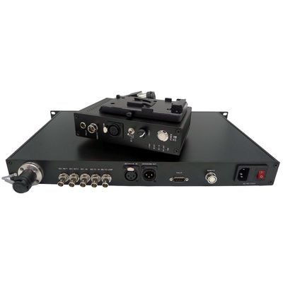Ikegami OCP ब्रॉडकास्ट कैमरा फाइबर सिस्टम 3G-SDI Reuten SDI वीडियो टैली इंटरकॉम रिमोट जेनलॉक हाइब्रिड केबल ट्रांसमी का उपयोग करें