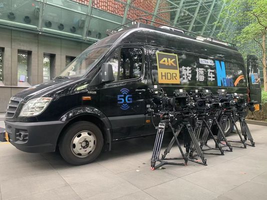 Ikegami OCP ब्रॉडकास्ट कैमरा फाइबर सिस्टम 3G-SDI Reuten SDI वीडियो टैली इंटरकॉम रिमोट जेनलॉक हाइब्रिड केबल ट्रांसमी का उपयोग करें