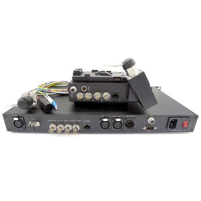 कम विलंबता, प्रसारण गुणवत्ता, फाइबर कनवर्टर के लिए लंबी दूरी की 12G / 4K / 3G-SDI