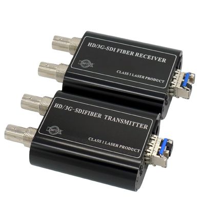 फाइबर कन्वर्टर के लिए 3G SDI, फाइबर एक्सटेंडर पर HD-SDI, ऑप्टिक के लिए 1080P SDI सिग्नल, SMPTE 424M का अनुपालन करता है