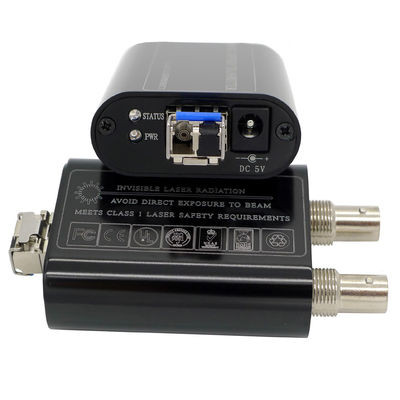 फाइबर कन्वर्टर के लिए 3G SDI, फाइबर एक्सटेंडर पर HD-SDI, ऑप्टिक के लिए 1080P SDI सिग्नल, SMPTE 424M का अनुपालन करता है