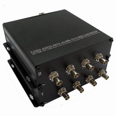 4ch SDI से फाइबर कन्वर्टर 3G/HD/SD-SDI SDTV HDTV EFP से फाइबर एक्सटेंडर