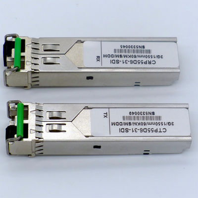 12G 4K SDI वीडियो ट्रांसमिशन SFP ट्रांसीवर CWDM