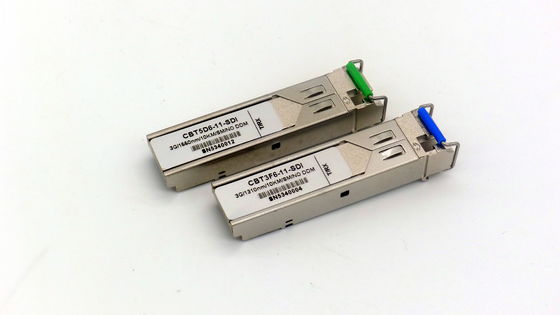 12G 4K SDI वीडियो ट्रांसमिशन SFP ट्रांसीवर CWDM