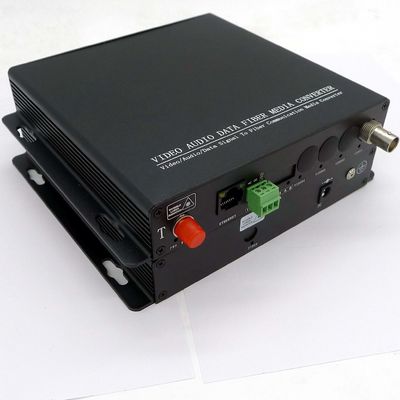 कम विलंबता, प्रसारण गुणवत्ता, फाइबर कनवर्टर के लिए लंबी दूरी की 12G / 4K / 3G-SDI