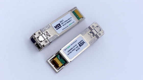 1310NM 20KM DDM SFP ट्रांसीवर ऑपरेटिंग डेटा दर 1.25Gbps तक