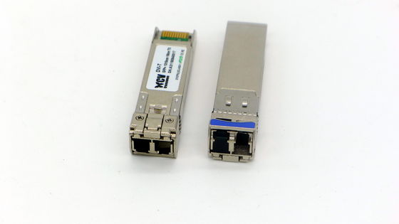 3G SDI वीडियो SFP SMF डुअल LC 1310nm 20KM डुअल चैनल ट्रांसमीटर