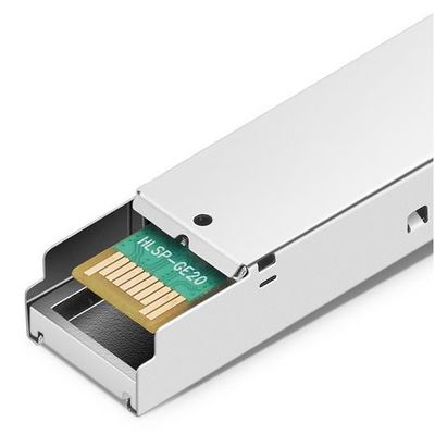 ऑडियो से फाइबर कन्वर्टर के लिए सिंगल मोड CWDM SFP ट्रांसीवर