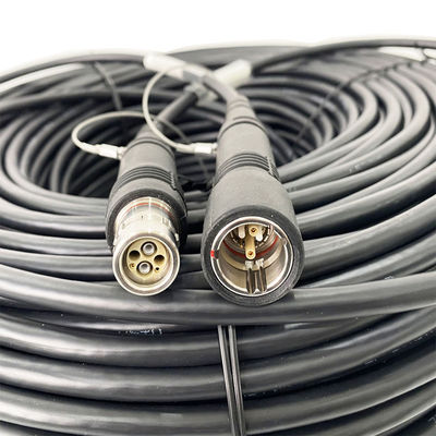 हाइब्रिड 304M SMPTE फाइबर कनेक्टर और प्लग SMPTE ARIB EBU मानक