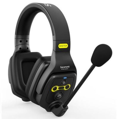Saramonic फुल डुप्लेक्स वायरलेस इंटरकॉम सिस्टम एडजस्टेबल 1.9G फ्रीक्वेंसी