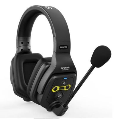 Saramonic फुल डुप्लेक्स वायरलेस इंटरकॉम सिस्टम एडजस्टेबल 1.9G फ्रीक्वेंसी