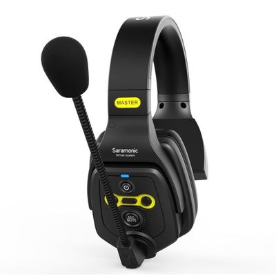 Saramonic फुल डुप्लेक्स वायरलेस इंटरकॉम सिस्टम एडजस्टेबल 1.9G फ्रीक्वेंसी