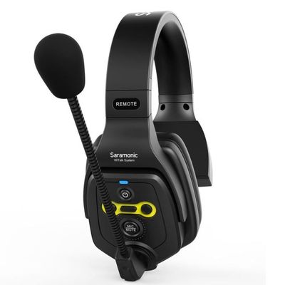 Saramonic फुल डुप्लेक्स वायरलेस इंटरकॉम सिस्टम एडजस्टेबल 1.9G फ्रीक्वेंसी