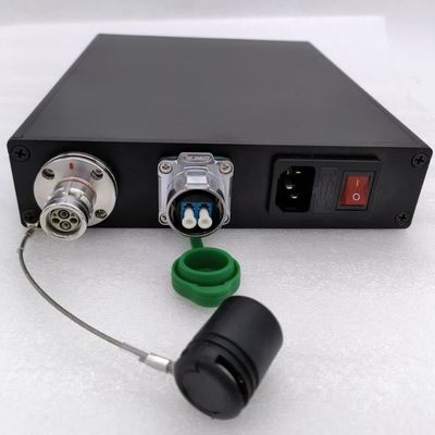 कैमरा फाइबर सिस्टम के लिए HPS SMPTE304M हाइब्रिड पावर सप्लाई यूनिट