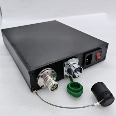 कैमरा फाइबर सिस्टम के लिए HPS SMPTE304M हाइब्रिड पावर सप्लाई यूनिट