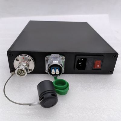 कैमरा फाइबर सिस्टम के लिए HPS SMPTE304M हाइब्रिड पावर सप्लाई यूनिट