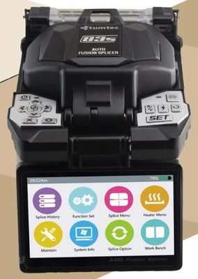 FST-83S डिजिटल कोर एलाइनमेंट ऑप्टिकल फ्यूजन स्प्लिसर सिंगल फाइबर
