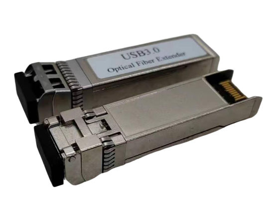 यूएसबी टू फाइबर कन्वर्टर एक्सटेंडर के लिए 10G SFP + मॉड्यूल SFP ट्रांसीवर