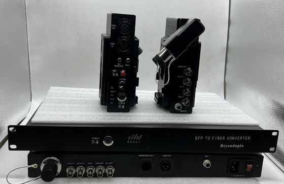 इंटरकॉम टैली LEMO 3K93C कनेक्टर के साथ EFP फाइबर कैमरा सिस्टम