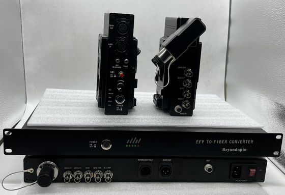 इंटरकॉम टैली LEMO 3K93C कनेक्टर के साथ EFP फाइबर कैमरा सिस्टम
