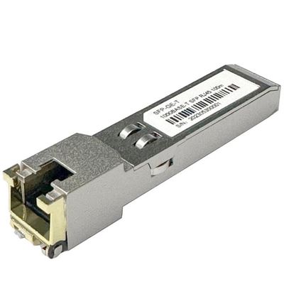 1000BASE-X और 10/100/1000BASE-T और 100Base-FX कॉपर SFP ट्रांसीवर