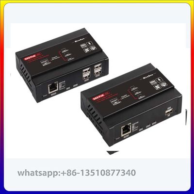 HSV563POE KVM 4K USB2.0 हब एक्सटेंडर