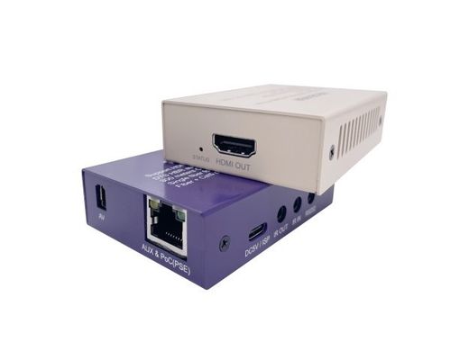 POE के साथ HDMI2.0 फाइबर एक्सटेंडर