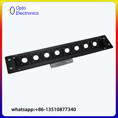 SMPTE कनेक्टर /3K.93C कनेक्टर के लिए 2U पैनल