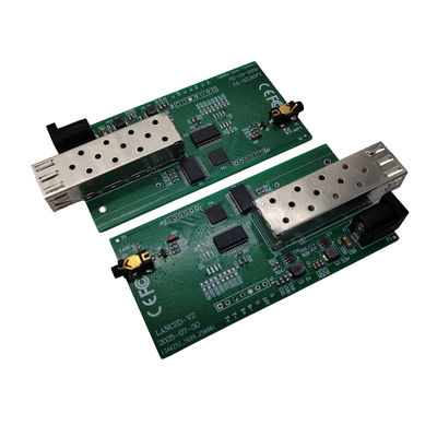 LANC OVER FIBER  Solution